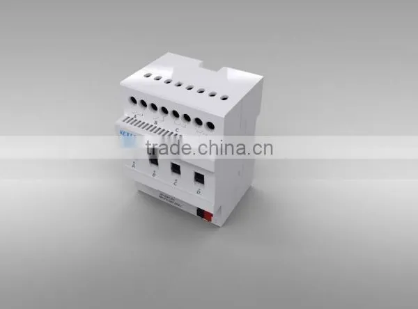 China Factory KNX Smart Switch Dimmer- Home/Building Intelligent Controller Actuator System/KNX System photo-5