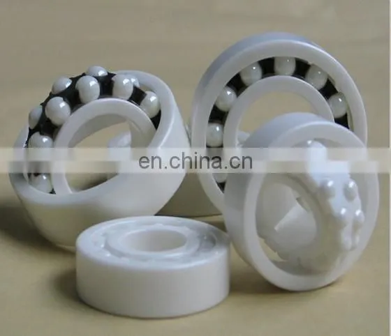 Stock Supply Zirconia 6203CE High Temperature Bearing Petrochemical Full Ceramic Bearing 17*40*12mm photo-3