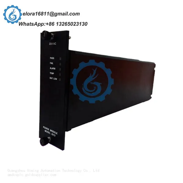 TRICONEX 8312 SIS Input/output Module photo-2