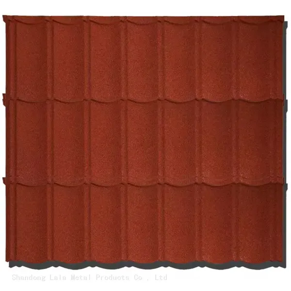 Stone Coated Roof Tile Corrugated Aluminum Roof Stone Coated Aluminum Roof Tile photo-2