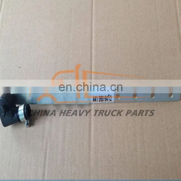 High Quality China Heavy Truck Sitrak C7H/T7H/T5G Cabin Accessories WG9925715114 Ecas Left Cross Swing Lever photo-2