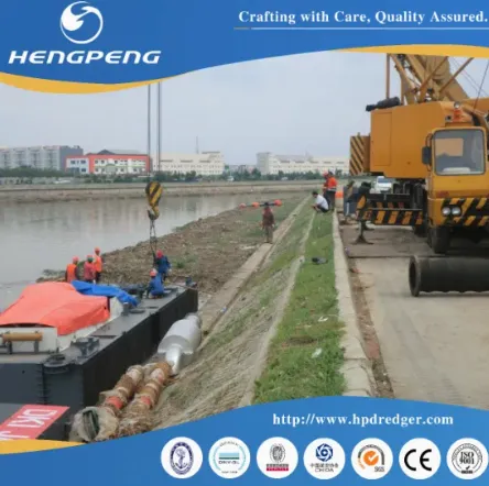Hengpeng Shipyard Bucket Wheel Dredger With Proven Performance and Design photo-4