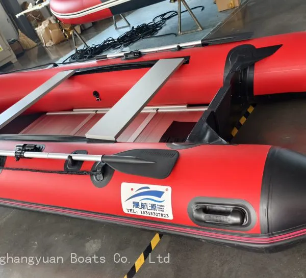 130 Inch Inflatable Rubber Boat Fishing Boat photo-4
