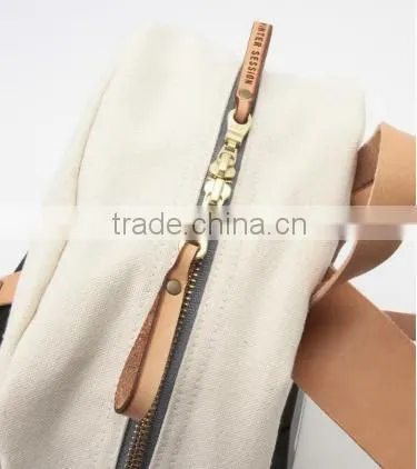 Europe Fashion Canvas Laptop Backpack School Backpack photo-5