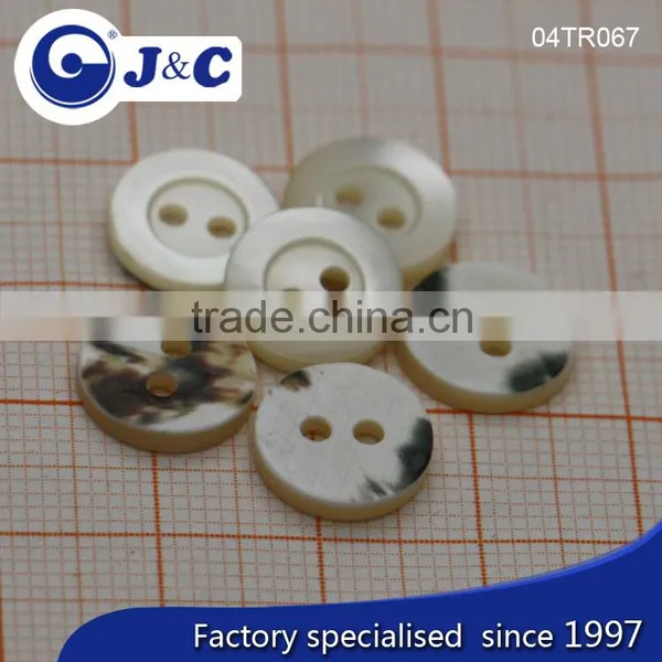J&C Round Trocas Shell Buttons for Fashion Shirt.TR067,068 photo-2