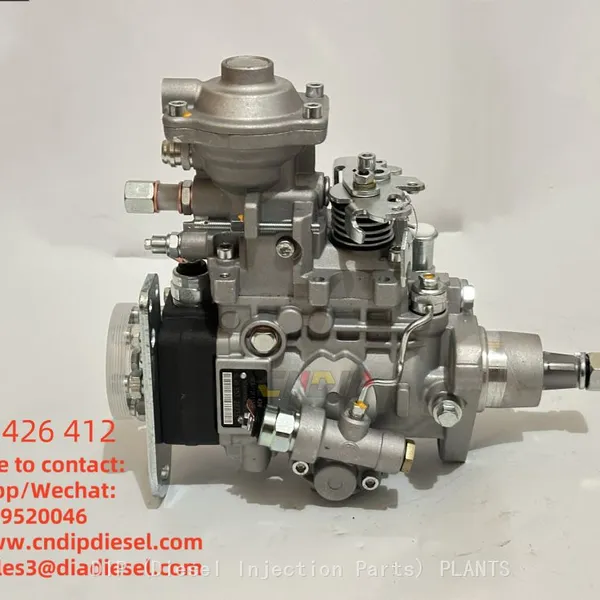 0 460 426 412 VE Pump High Pressure Diesel Fuel Injection Engine Pump for Bosch 0460426412 Ve6 12f1150L981 photo-2