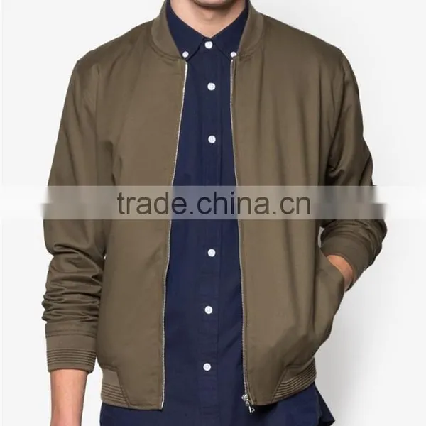 2016 Fall Season Men's Fashion Bomber Jackets Wholesale photo-2