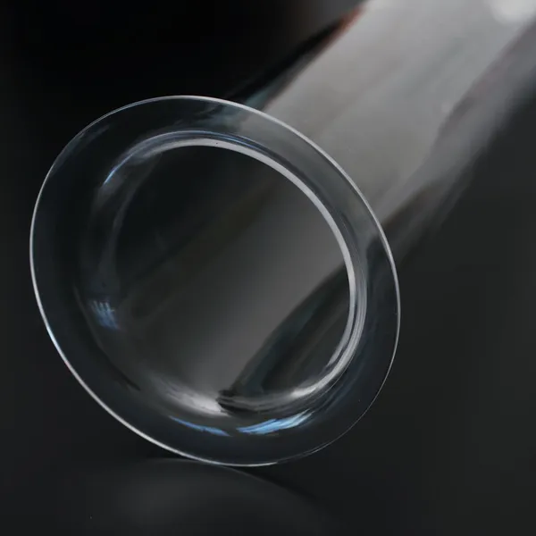 Large Diameter Quartz Tube Fabricated Quartz Tube