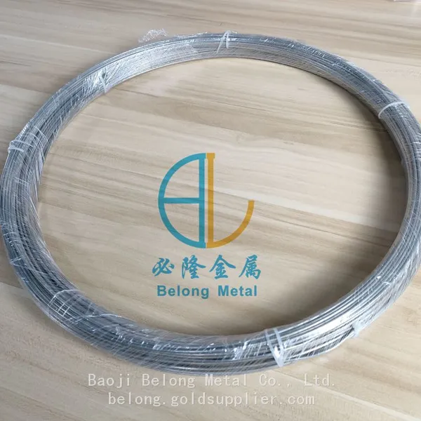 Molybdenum Wire Pure Molybdenum Wire Molybdenum Lanthanum Wire