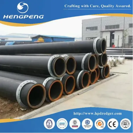 Marine High Buoyancy Pipe Floater for Sand Dredger Rubber Hose Sludge Discharge Pipeline 100-4000m photo-3