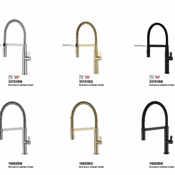 Efficient Heating Intelligent Temperature Control Safe Protection Kitchen Faucets photo-2