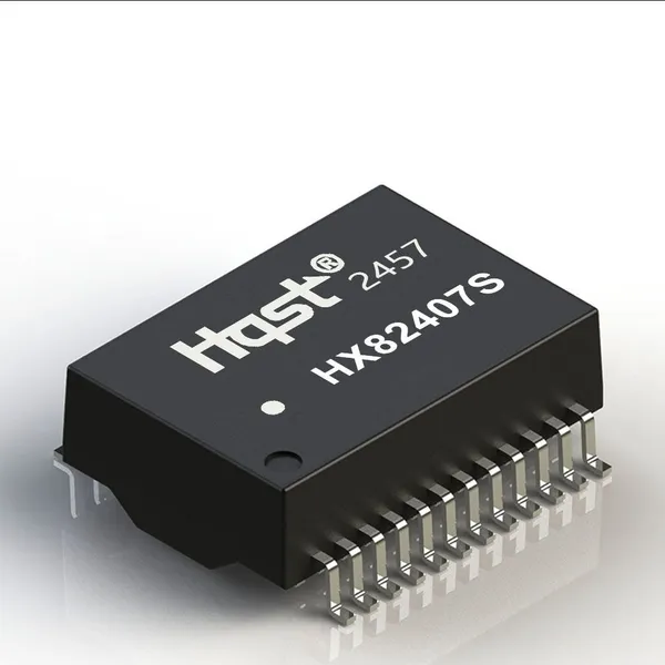 GX82405SP 10G Industrial POE Ethernet Transformer Module 24Pin LAN Pulse Isolation Filter for Network Card PCB