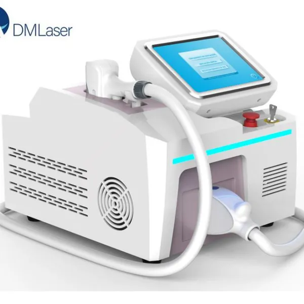 2024 ADM High Power Painless Portable 808 Diode Laser Hair Removal 755nm 1064nm 808nm Diode Laser Beauty Machine photo-2