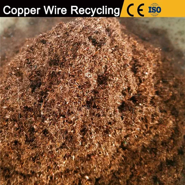 Environmentally Friendly Copper Granulator, Dust-Free Cable Sorting Equipment photo-5