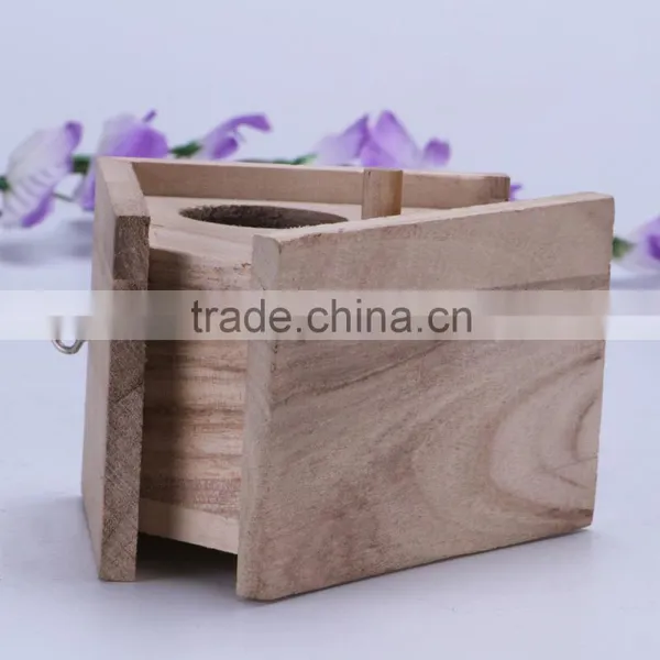 2016 Hot Sale Delicate Wooden Birdhouse for Kids , Wooden Bird Nest for Decoration photo-4