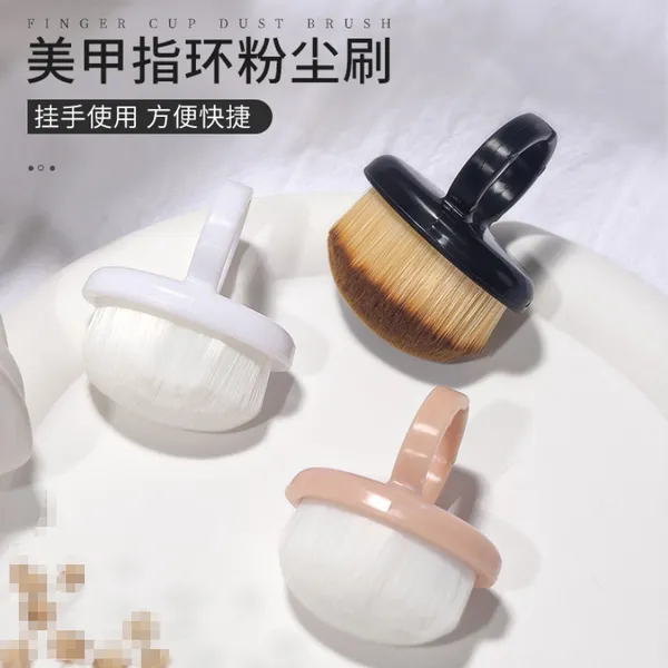Косметические товары Cosmetiquera Мини-кисть для ухаживания за ногтями. Одиночные контурные кисти, кисти для удаления пыли и очистки. Косметика по индивидуальному заказу