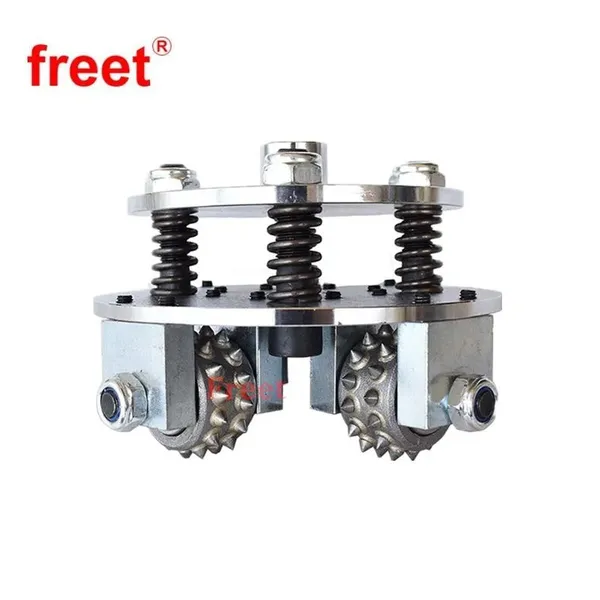 Alloy Vacuum Brazed Frankfurt Bush Hammer for Stone Concrete Litchi Surface Grinding photo-4