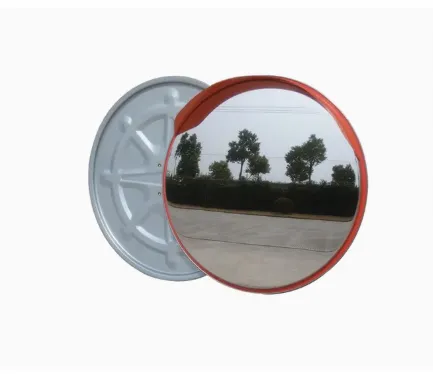 Easily Installed Acrylic Plastic Traffic Road Safety Convex Mirror photo-4