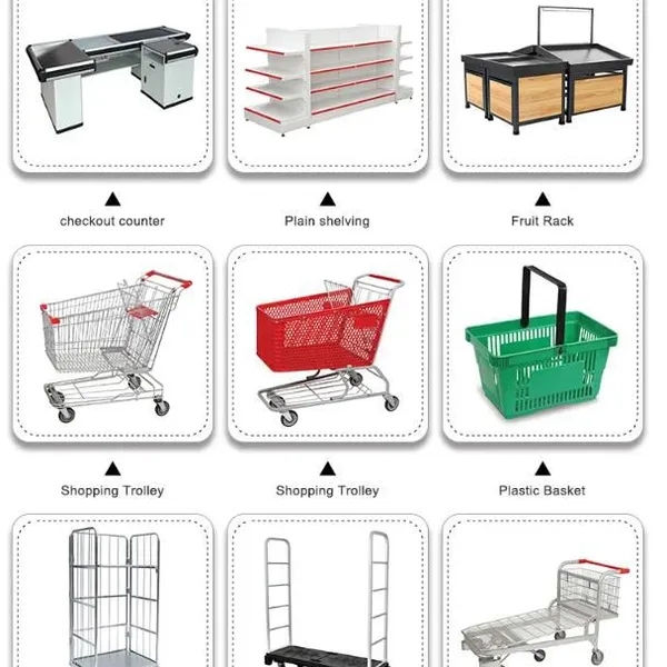Wholesale Collapsible Logistic Trolley Roll Container Cage Trolley With Layers photo-4