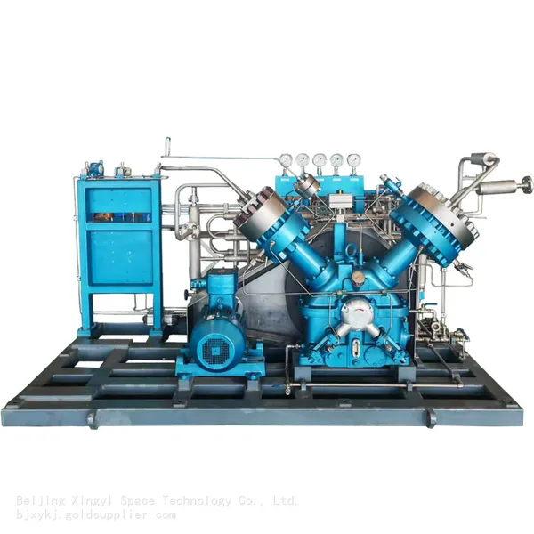 Star Wing V-type Diaphragm Compressor Manufacturer Supply
