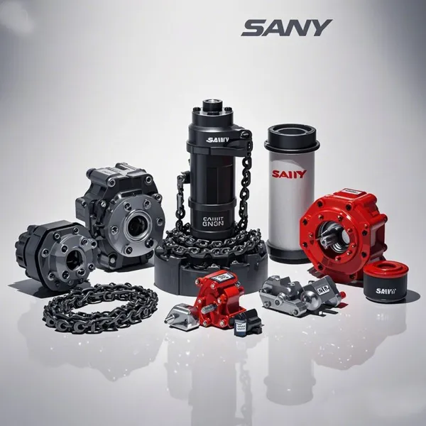 Sany Aftermarket Parts Aftermarket Sany Excavator Parts OEM Compatible With SY200/SY235/SY365 Bucket Pump Seal Kit photo-3