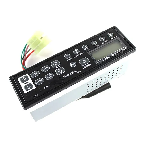 Universal Car Bluetooth USB AUX-in 24 Volt Excavator Radio for Sany Kato Excavator Spare Parts photo-2
