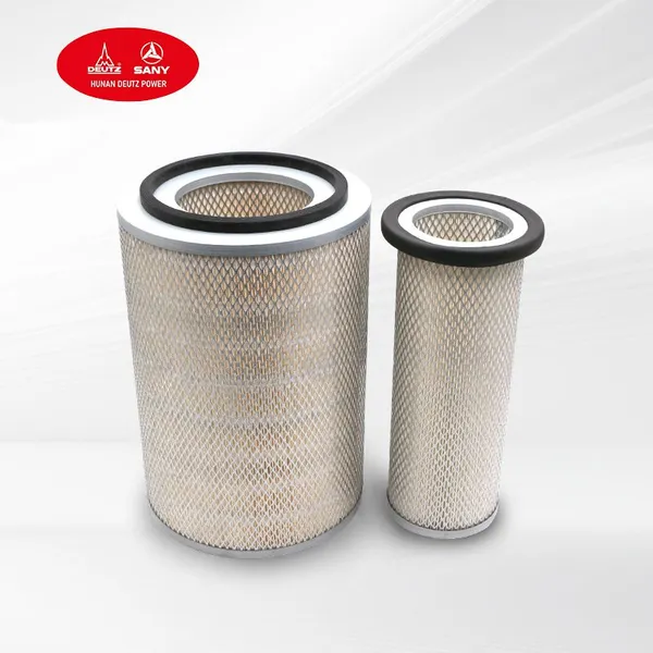 Genuine SANY Excavator Air Filter B222100000533 P181034 | OEM Safety Filter Element for SY185 SY225 SY235 photo-3