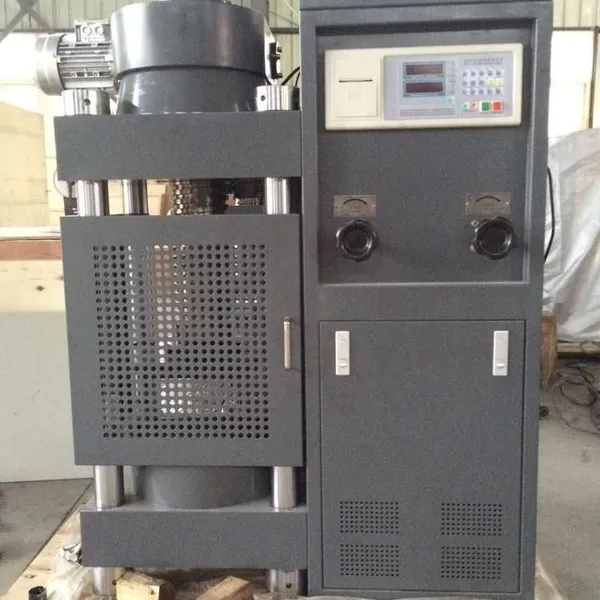 YES-2000 1000kn 2000 3000kn YES Digital Concrete Compressive Compression Testing Machine Price photo-5