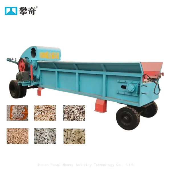 Wooden Pallet Crusher Machine Wood Crusher Forestry Mulcher Sawdust Wood Crusher Machine in Europe