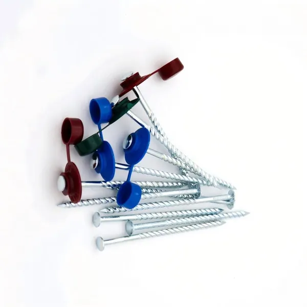 Customizable Colored Cap Twist Nails - China Factory Bulk Orders photo-3
