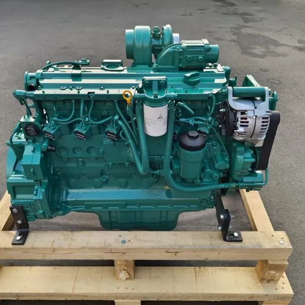 High Quality Volvo D6D EFE2 Diesel Engine photo-3