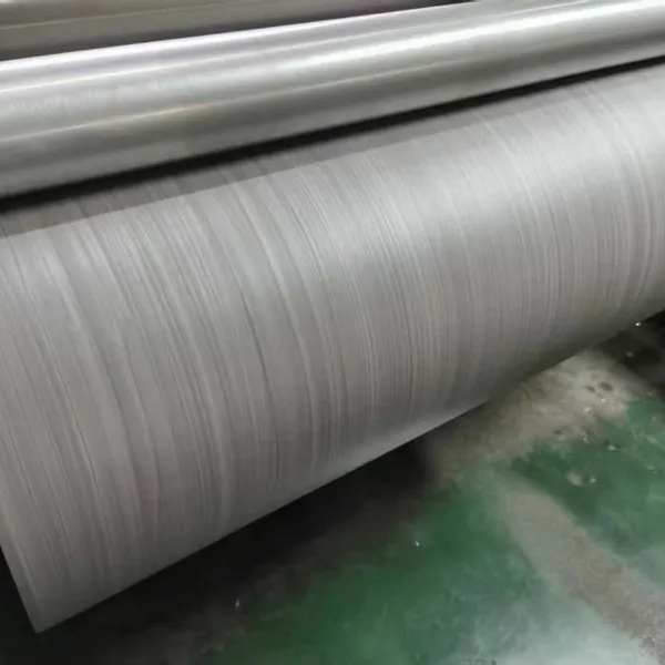 Double Embossed Woven Aluminum Foil Fabric, Durable and Lightweight for Various Applications photo-5