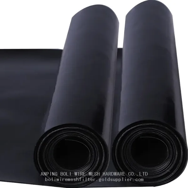 Venta caliente de revestimiento para estanques de peces de LDPE, LLDPE y HDPE con superficie lisa, geomembrana para peligros de agua en campos de golf, lagos decorativos y acuarios BOLI photo-4