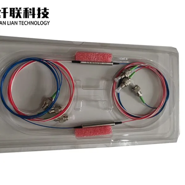 FCIR 1625nm 1630nm 1650nm 3 Port Polarization Insensitive Optical Circulator photo-4