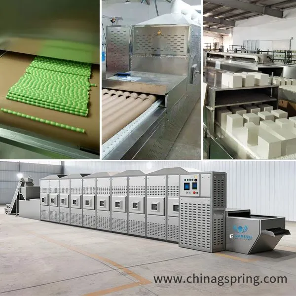 Large Capacity Industrial Microwave Oven for Paper Wood Ceramic Drying & Sterilization photo-2
