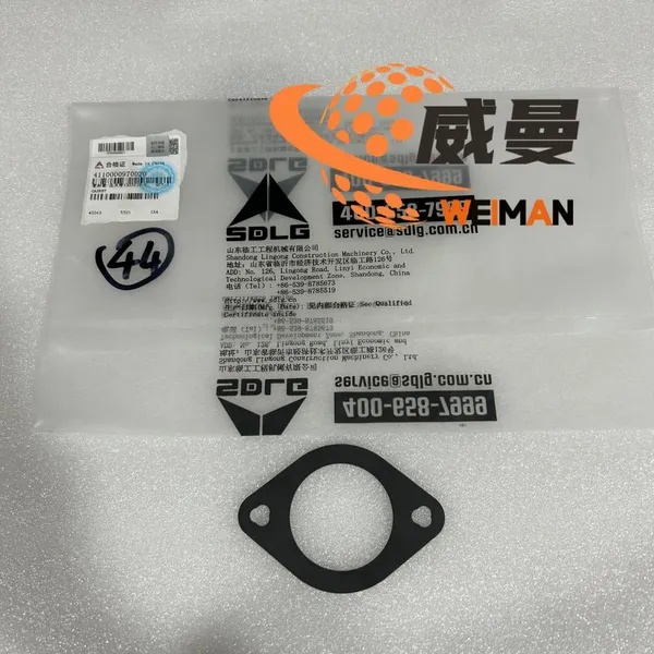 SDLG 4110000970020 GASKET 1303018-52D ORIGINAL SDLG SPARE PARTS FOR SDLG EXCAVATOR photo-1