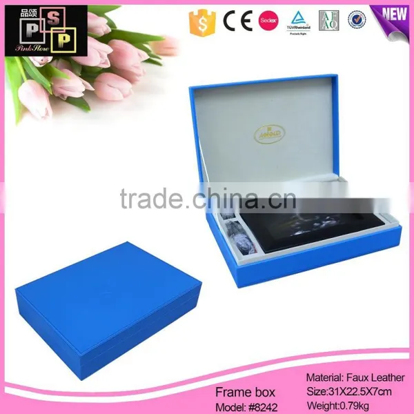 China Personalized Logo Brilliant Frame Box