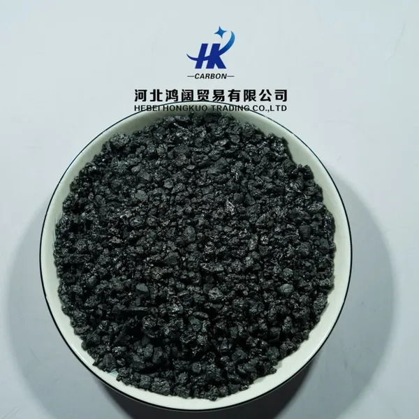CPC High Sulfur FC99% 3-5mm Calcined Petroleum Coke Alloy Production Use photo-2