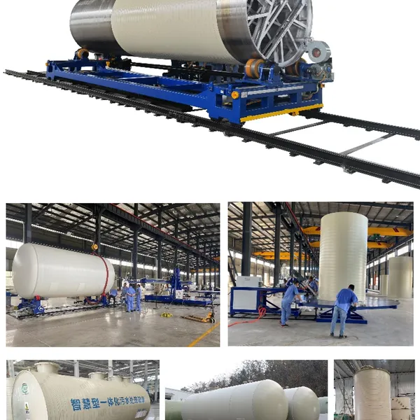 Multi-Function Horizontal Welder HW-5000 for HDPE Tank Side & Cover Welding Using Tank Material photo-4