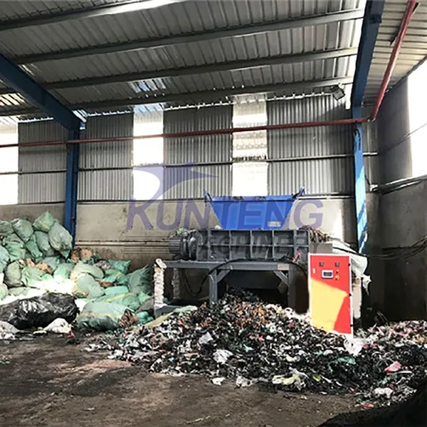 Heavy Duty Used Car Crusher Shredder Metal Drum Car Body Window Scrap Car Shredding Machine EPC photo-3