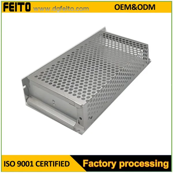 Custom Aluminium Alloy Power Supply Housing Waterproof Circuit Board Housing Sheet Metal Fabrication Services for Electronic
