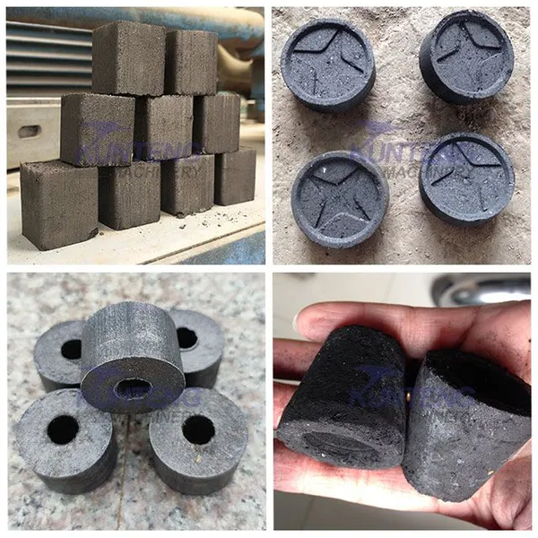 High Pressure Limestone Coke Powder Metallurgical Powder Hydraulic Briquetting Machine EPC photo-4
