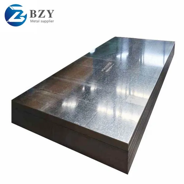 Direct Selling Zinc Galvanized Steel Sheet 0.25mm Thick Steel Plate photo-4