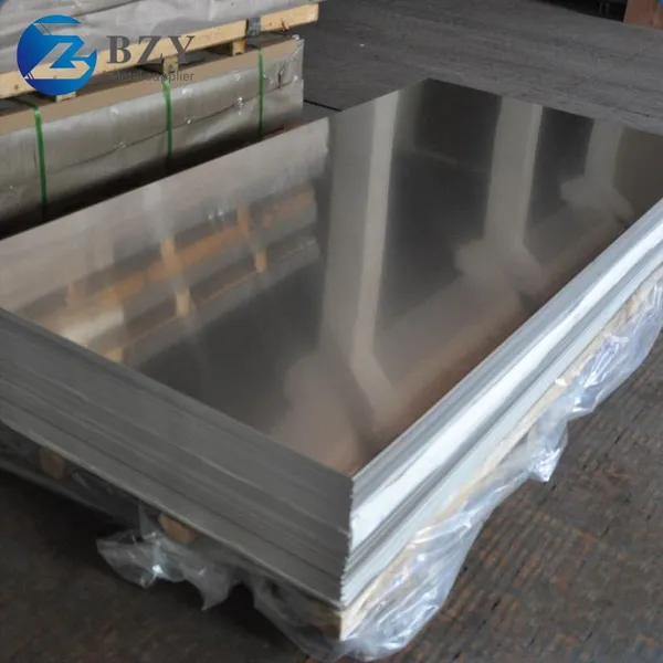 China Wholesale Mirror Anodised Colored 6000 Series Aluminum Alloy Plate Stock Orange Peel Bright photo-4