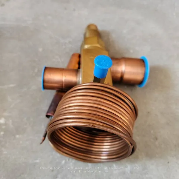 Emerson Import and Export 12 Cold Storage Expansion Valve TRAE 12 RC Expansion Valve for Low Temperature Unit 12TON photo-2