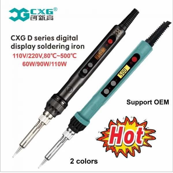 CXG D60/D90/D110 Digital Display Soldering Iron