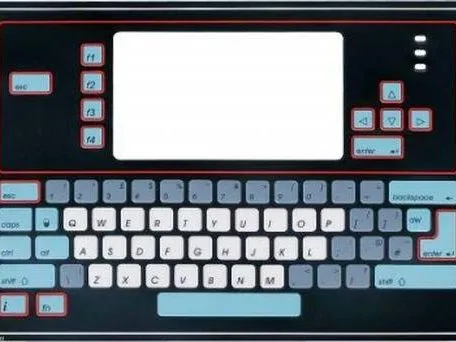 200-0470-278 100-0470-137 Keyboard Membrane for Willett 430 405 407 Inkjet Coding Printer photo-5
