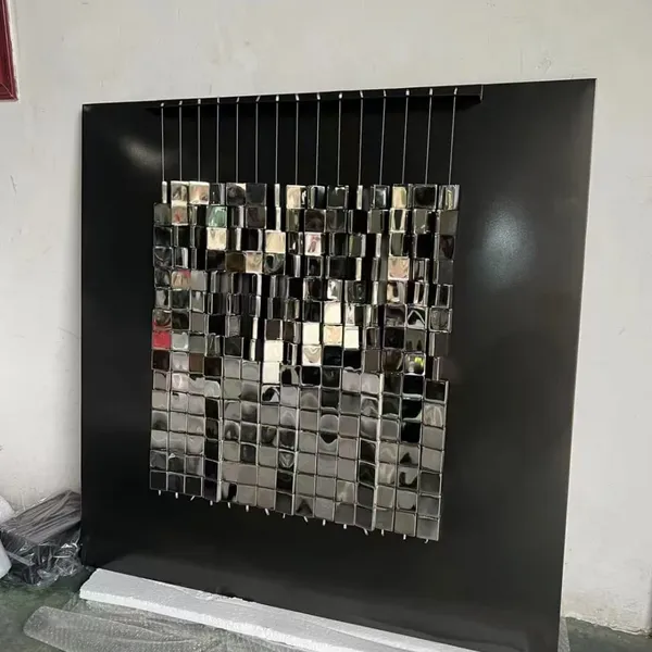 Villa Renovation ProjectCustom Size FabricationCommercial Wall Sculpture photo-4