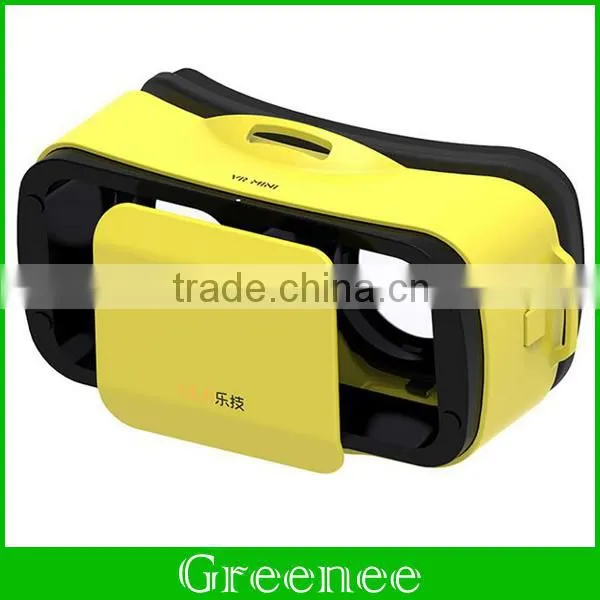 2016 Smart NEW VR BOX 3.0 LEJI VR 3D Virtual Reality Glasses Headmount VR 3D Game Movie for 4.5" - 5.5" Smart Phone photo-3