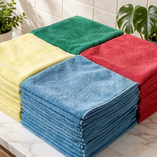 Premium Coral Fleece Quick Dry Microfiber Towels Wholesale – Ultra Soft, Super Absorbent for Home & Hotel photo-3